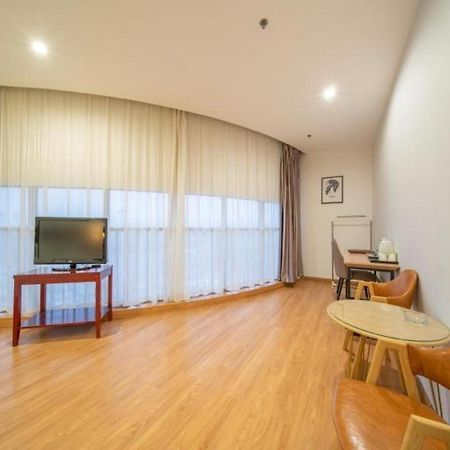Greentree Inn Jining Yanzhou Jiuzhou Fangyuan Business Hotel Εξωτερικό φωτογραφία