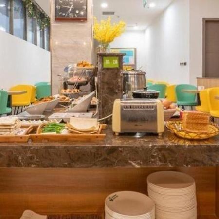 Greentree Inn Jining Yanzhou Jiuzhou Fangyuan Business Hotel Εξωτερικό φωτογραφία
