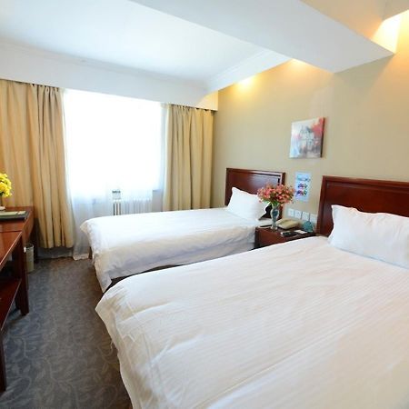 Greentree Inn Jining Yanzhou Jiuzhou Fangyuan Business Hotel Εξωτερικό φωτογραφία