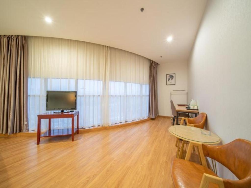 Greentree Inn Jining Yanzhou Jiuzhou Fangyuan Business Hotel Εξωτερικό φωτογραφία