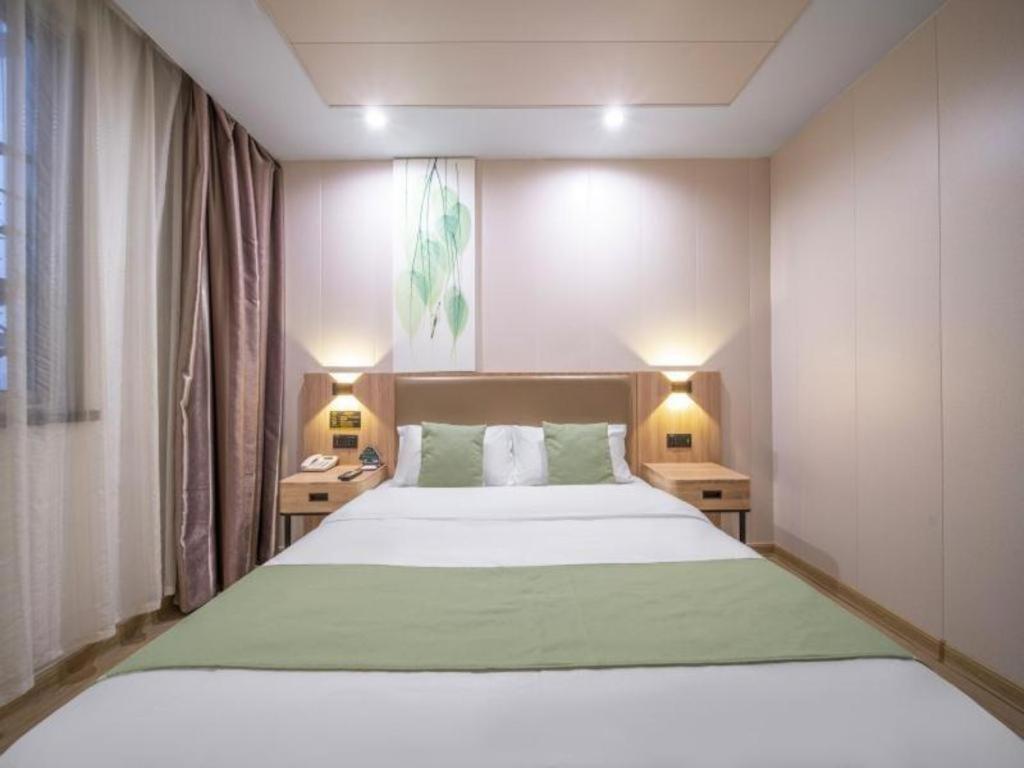 Greentree Inn Jining Yanzhou Jiuzhou Fangyuan Business Hotel Εξωτερικό φωτογραφία