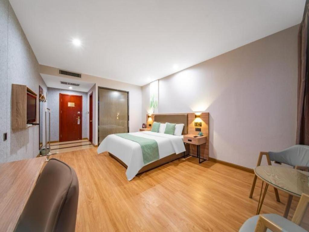Greentree Inn Jining Yanzhou Jiuzhou Fangyuan Business Hotel Εξωτερικό φωτογραφία