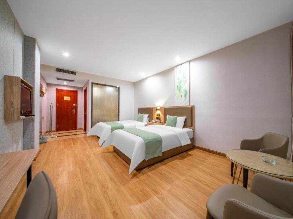 Greentree Inn Jining Yanzhou Jiuzhou Fangyuan Business Hotel Εξωτερικό φωτογραφία