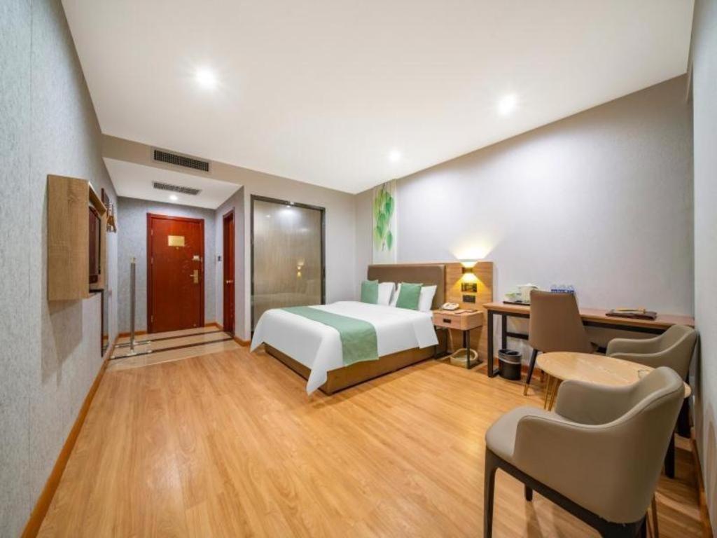 Greentree Inn Jining Yanzhou Jiuzhou Fangyuan Business Hotel Εξωτερικό φωτογραφία
