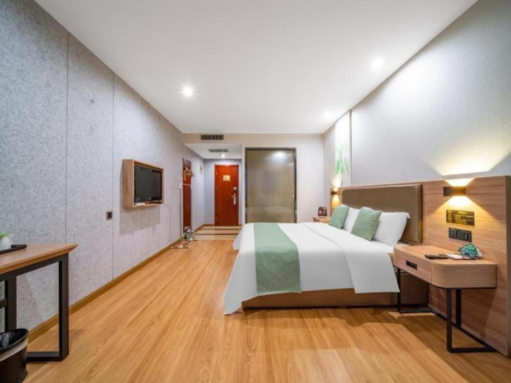 Greentree Inn Jining Yanzhou Jiuzhou Fangyuan Business Hotel Εξωτερικό φωτογραφία
