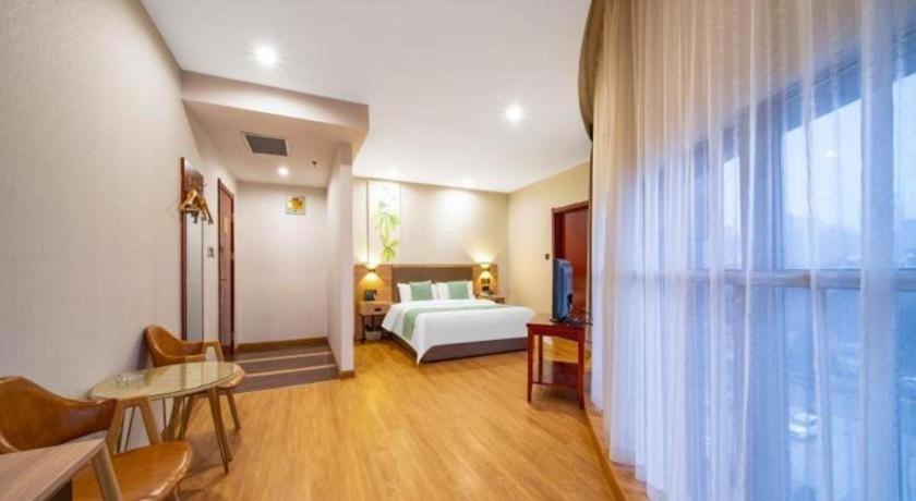 Greentree Inn Jining Yanzhou Jiuzhou Fangyuan Business Hotel Εξωτερικό φωτογραφία