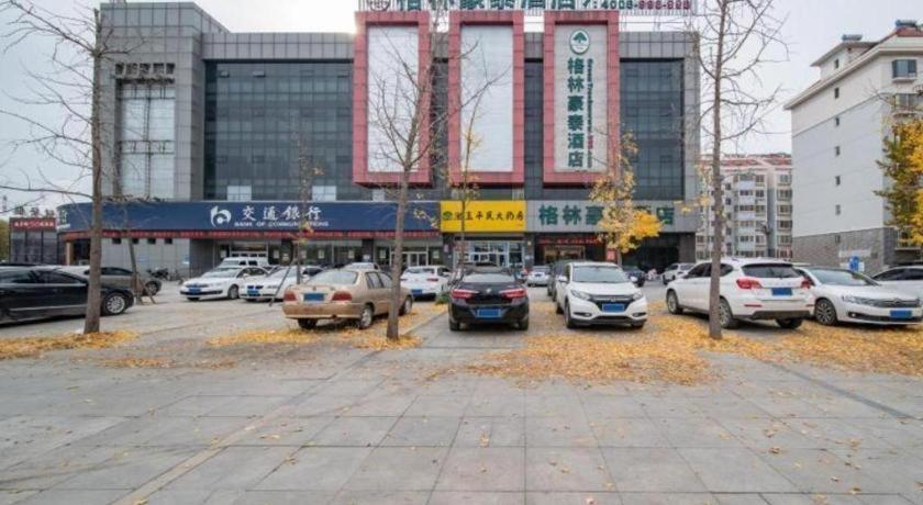 Greentree Inn Jining Yanzhou Jiuzhou Fangyuan Business Hotel Εξωτερικό φωτογραφία