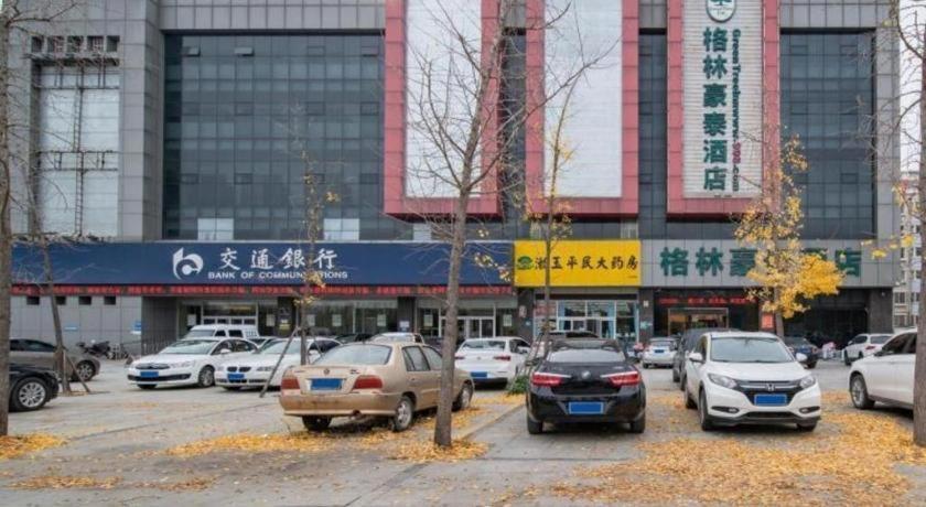 Greentree Inn Jining Yanzhou Jiuzhou Fangyuan Business Hotel Εξωτερικό φωτογραφία
