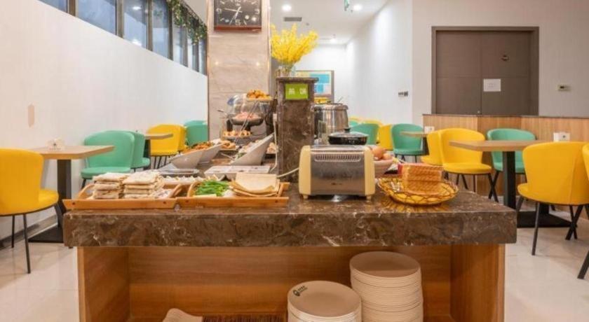Greentree Inn Jining Yanzhou Jiuzhou Fangyuan Business Hotel Εξωτερικό φωτογραφία