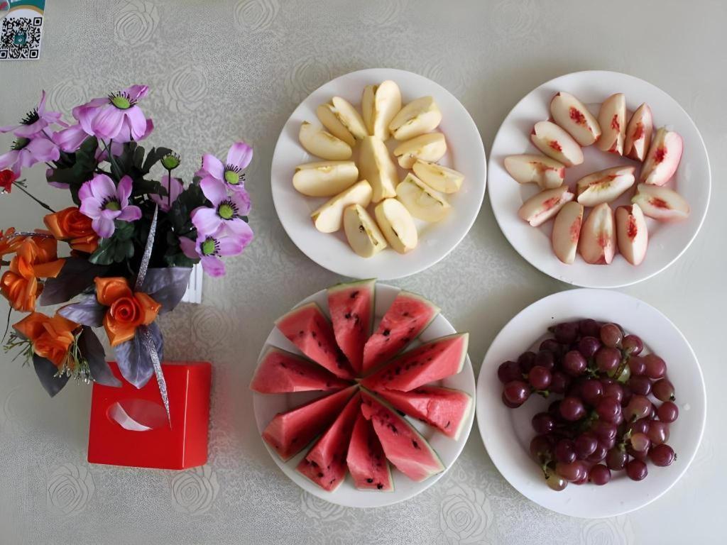 Greentree Inn Jining Yanzhou Jiuzhou Fangyuan Business Hotel Εξωτερικό φωτογραφία