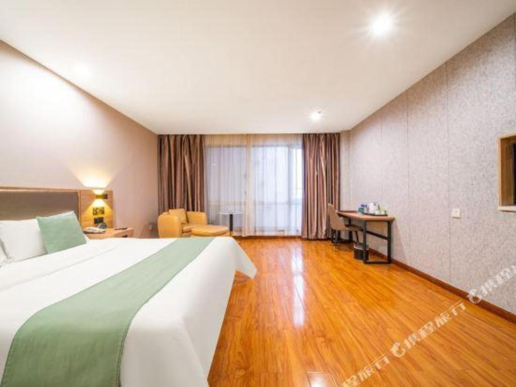 Greentree Inn Jining Yanzhou Jiuzhou Fangyuan Business Hotel Εξωτερικό φωτογραφία