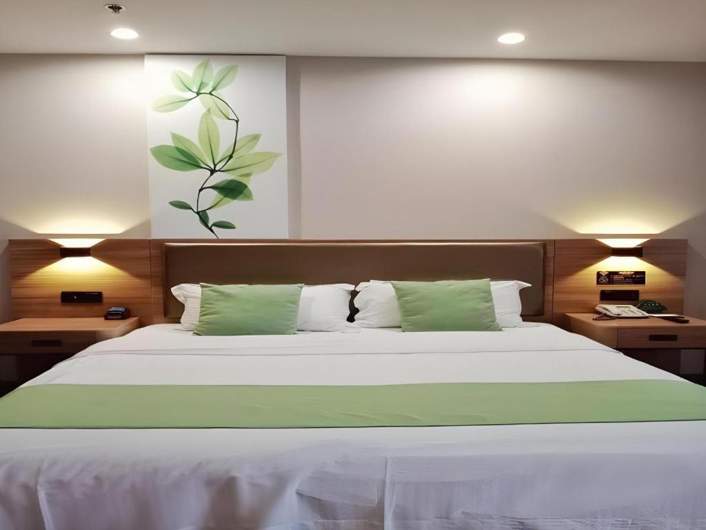 Greentree Inn Jining Yanzhou Jiuzhou Fangyuan Business Hotel Εξωτερικό φωτογραφία