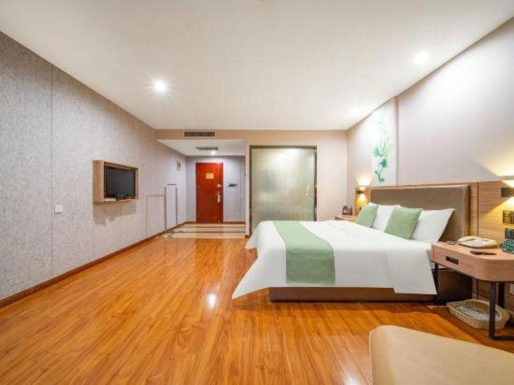 Greentree Inn Jining Yanzhou Jiuzhou Fangyuan Business Hotel Εξωτερικό φωτογραφία
