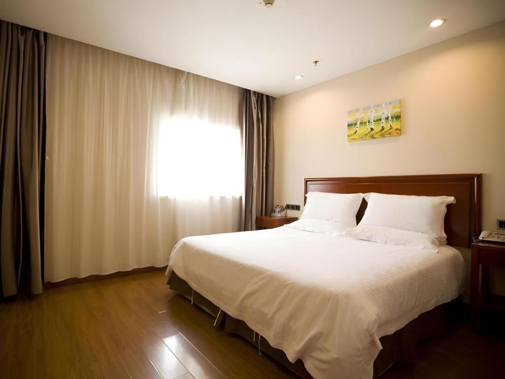 Greentree Inn Jining Yanzhou Jiuzhou Fangyuan Business Hotel Εξωτερικό φωτογραφία