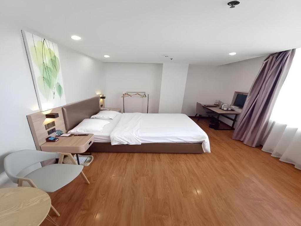 Greentree Inn Jining Yanzhou Jiuzhou Fangyuan Business Hotel Εξωτερικό φωτογραφία