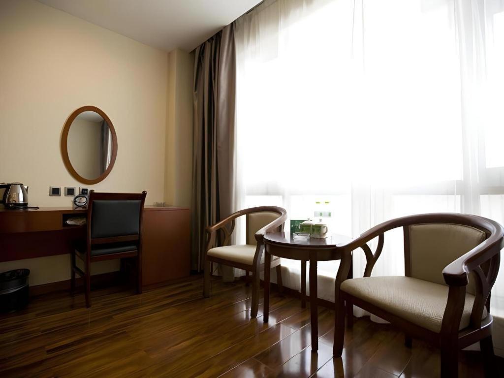 Greentree Inn Jining Yanzhou Jiuzhou Fangyuan Business Hotel Εξωτερικό φωτογραφία