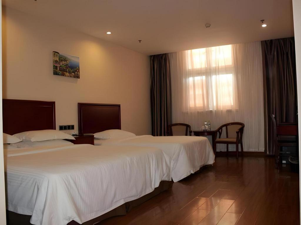 Greentree Inn Jining Yanzhou Jiuzhou Fangyuan Business Hotel Εξωτερικό φωτογραφία