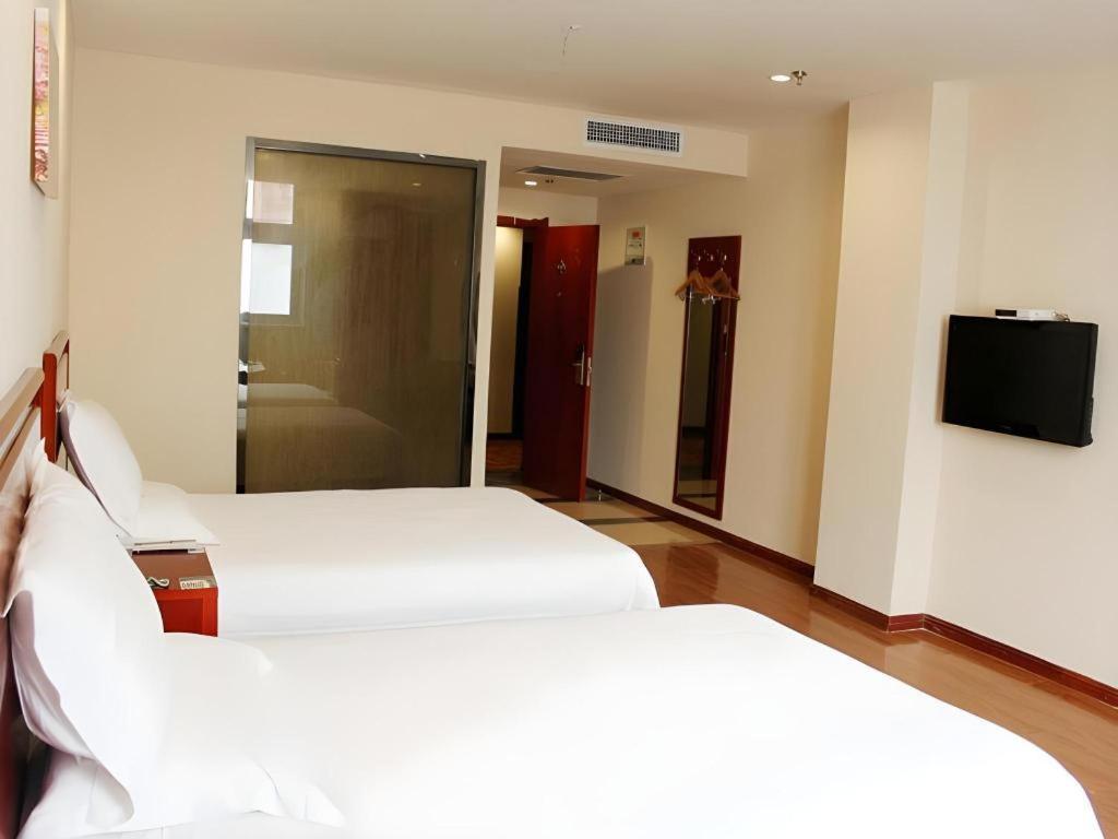 Greentree Inn Jining Yanzhou Jiuzhou Fangyuan Business Hotel Εξωτερικό φωτογραφία