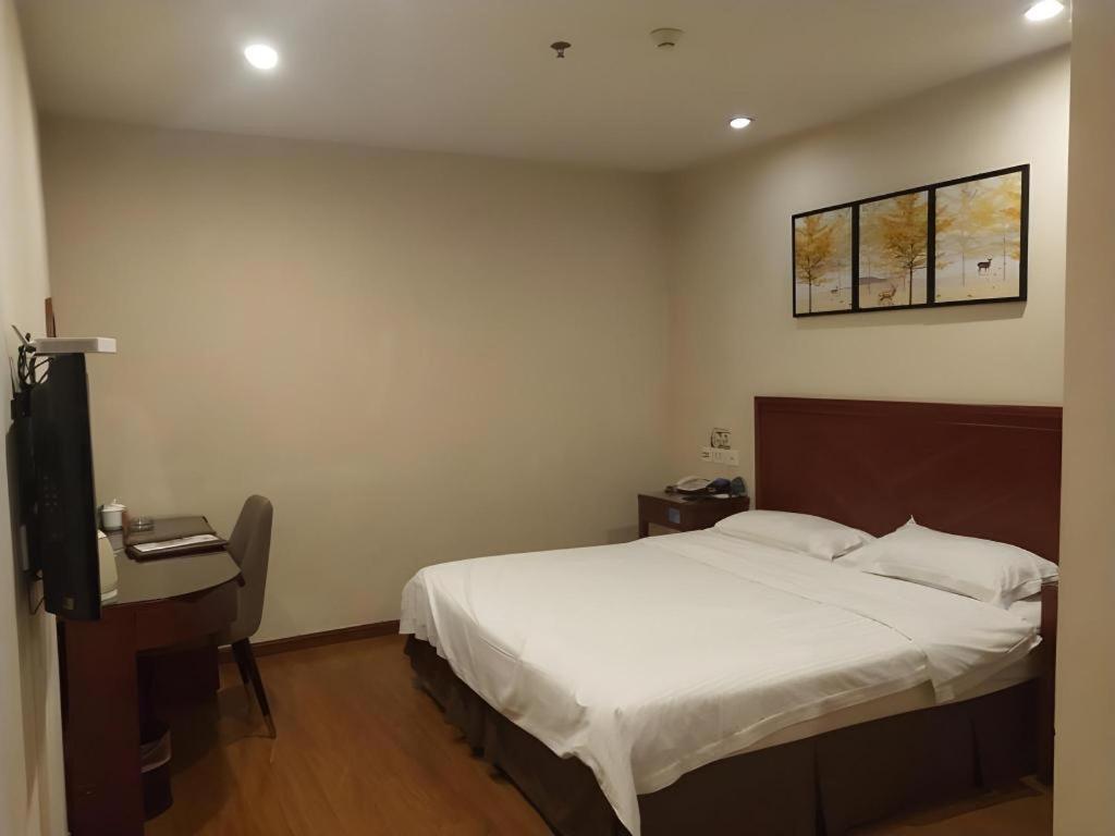 Greentree Inn Jining Yanzhou Jiuzhou Fangyuan Business Hotel Εξωτερικό φωτογραφία