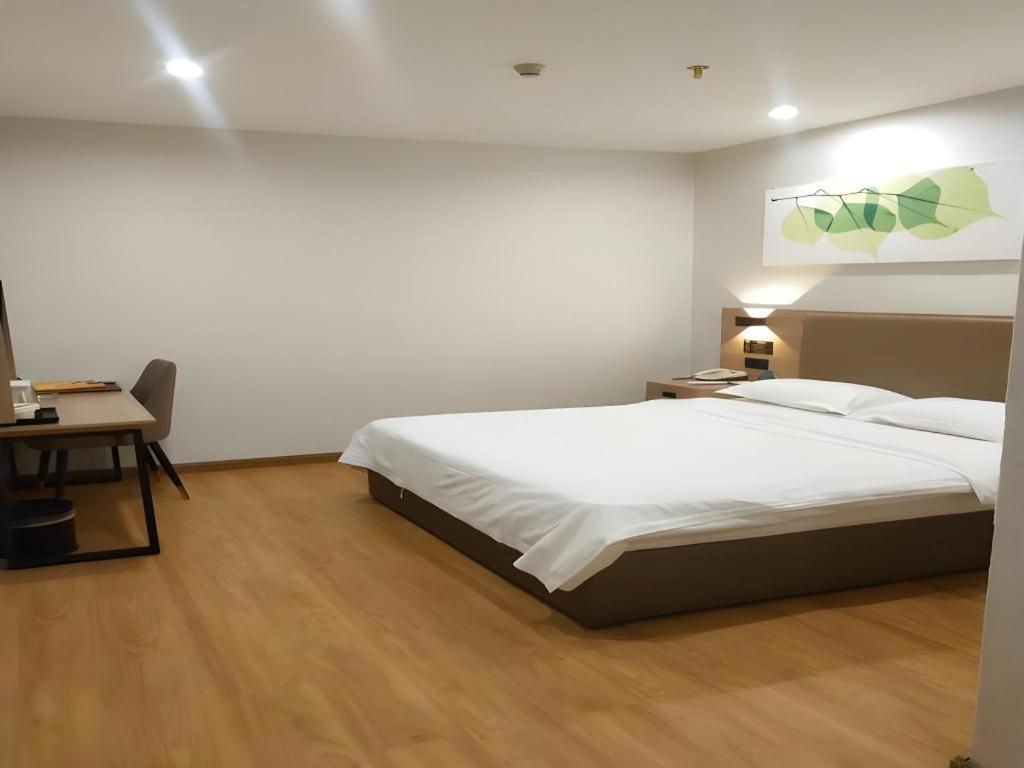 Greentree Inn Jining Yanzhou Jiuzhou Fangyuan Business Hotel Εξωτερικό φωτογραφία