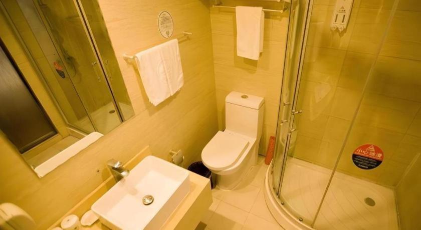 Greentree Inn Jining Yanzhou Jiuzhou Fangyuan Business Hotel Εξωτερικό φωτογραφία