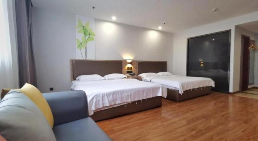 Greentree Inn Jining Yanzhou Jiuzhou Fangyuan Business Hotel Εξωτερικό φωτογραφία