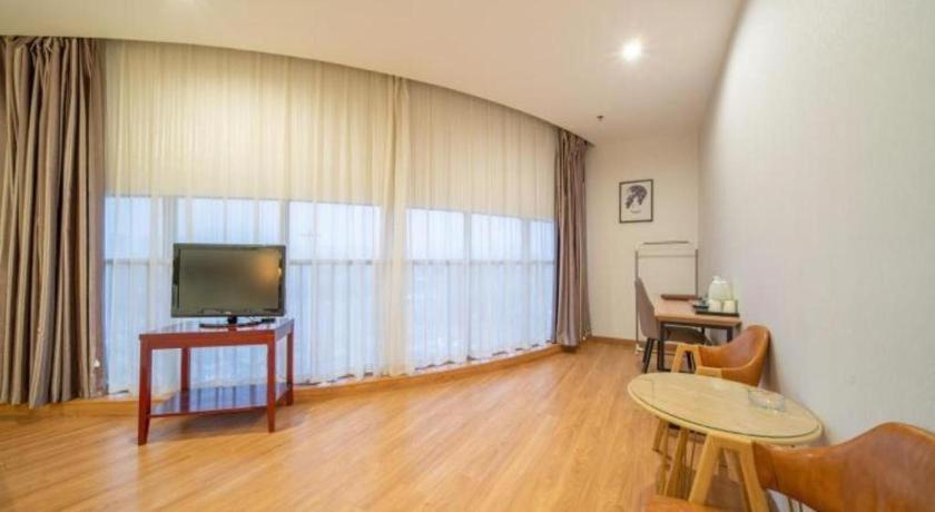 Greentree Inn Jining Yanzhou Jiuzhou Fangyuan Business Hotel Εξωτερικό φωτογραφία