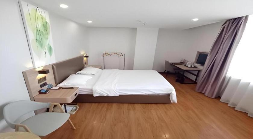 Greentree Inn Jining Yanzhou Jiuzhou Fangyuan Business Hotel Εξωτερικό φωτογραφία