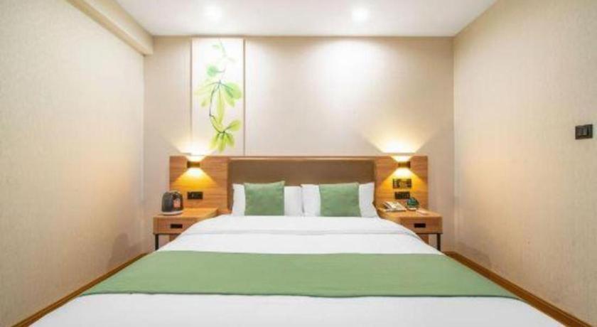 Greentree Inn Jining Yanzhou Jiuzhou Fangyuan Business Hotel Εξωτερικό φωτογραφία