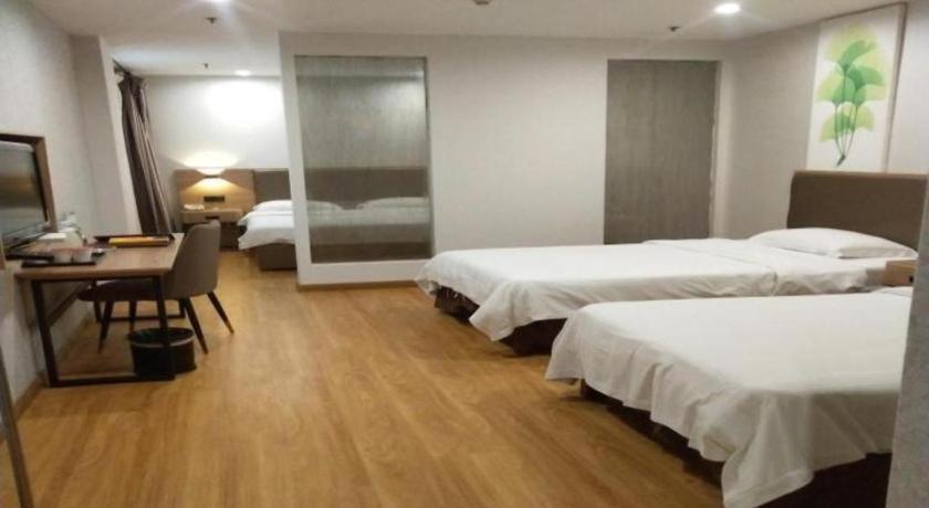 Greentree Inn Jining Yanzhou Jiuzhou Fangyuan Business Hotel Εξωτερικό φωτογραφία