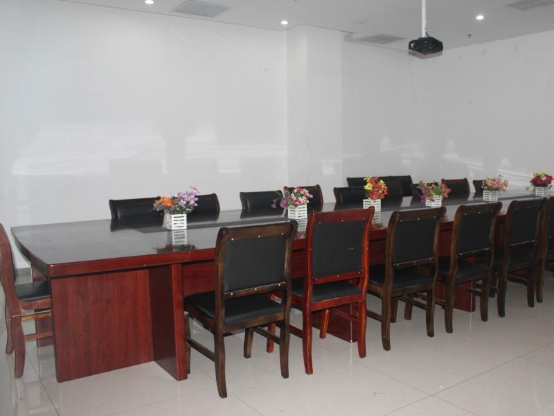 Greentree Inn Jining Yanzhou Jiuzhou Fangyuan Business Hotel Εξωτερικό φωτογραφία
