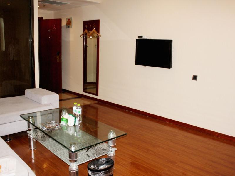 Greentree Inn Jining Yanzhou Jiuzhou Fangyuan Business Hotel Εξωτερικό φωτογραφία