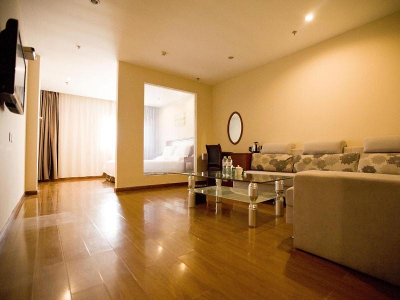 Greentree Inn Jining Yanzhou Jiuzhou Fangyuan Business Hotel Εξωτερικό φωτογραφία