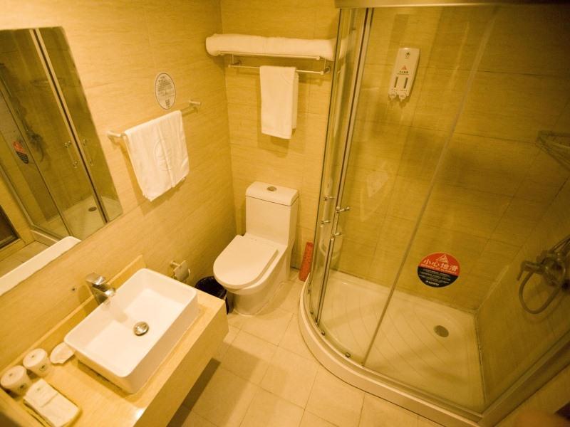 Greentree Inn Jining Yanzhou Jiuzhou Fangyuan Business Hotel Εξωτερικό φωτογραφία