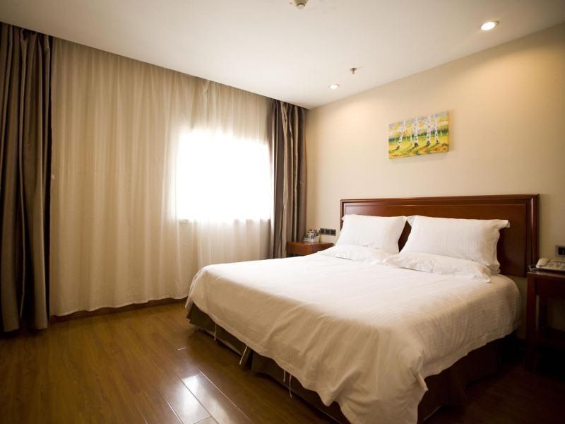 Greentree Inn Jining Yanzhou Jiuzhou Fangyuan Business Hotel Εξωτερικό φωτογραφία