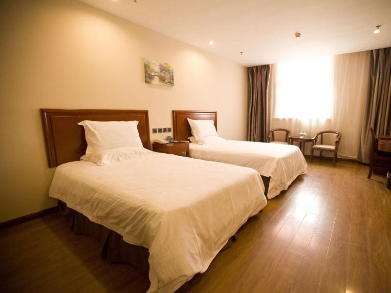 Greentree Inn Jining Yanzhou Jiuzhou Fangyuan Business Hotel Εξωτερικό φωτογραφία