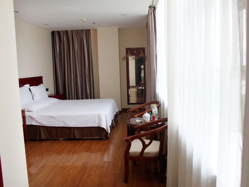 Greentree Inn Jining Yanzhou Jiuzhou Fangyuan Business Hotel Εξωτερικό φωτογραφία