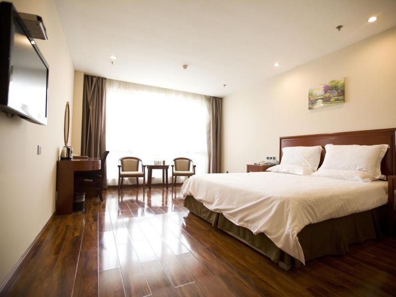 Greentree Inn Jining Yanzhou Jiuzhou Fangyuan Business Hotel Εξωτερικό φωτογραφία