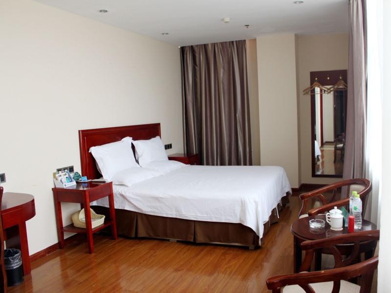 Greentree Inn Jining Yanzhou Jiuzhou Fangyuan Business Hotel Εξωτερικό φωτογραφία